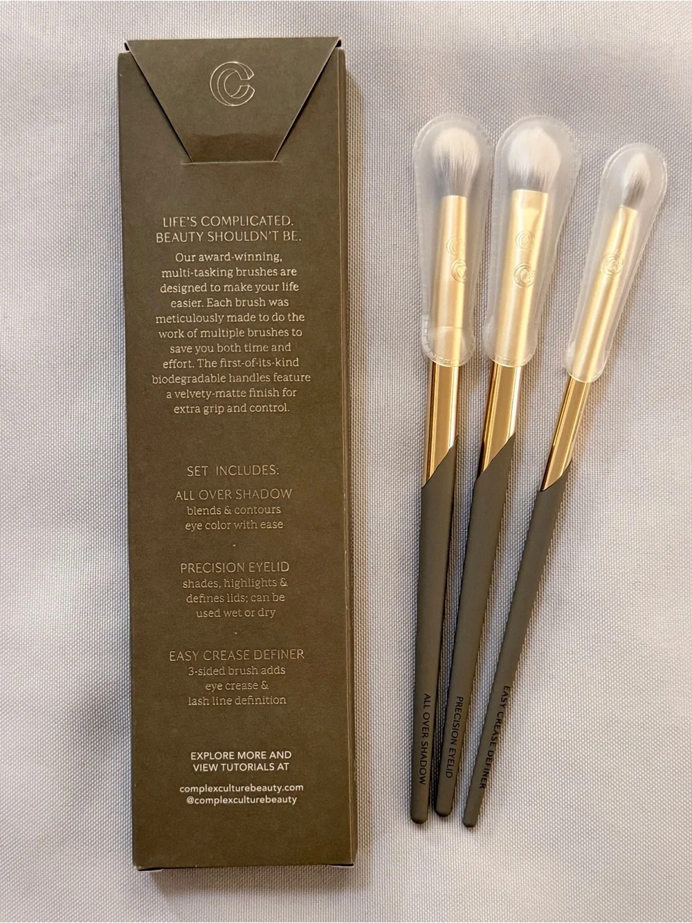 Complex Culture All Eyes Brush Trio
